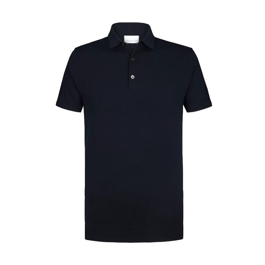 Profuomo luxury basis polo navy