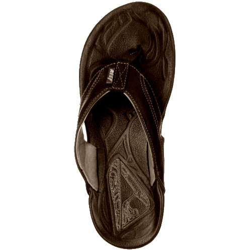 Reef Macaronis heren slippers bruin