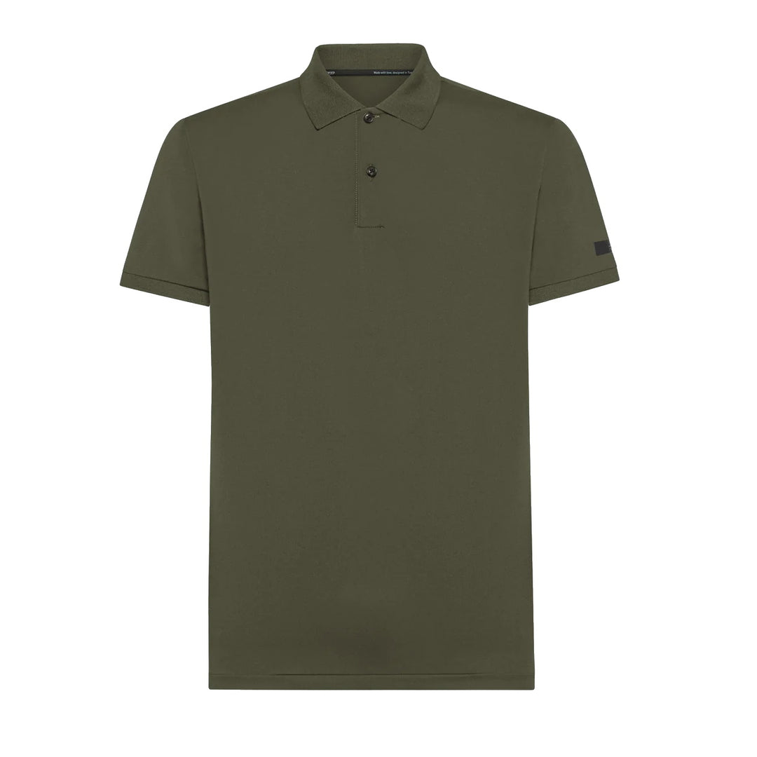 RRD Oxford GDY polo green