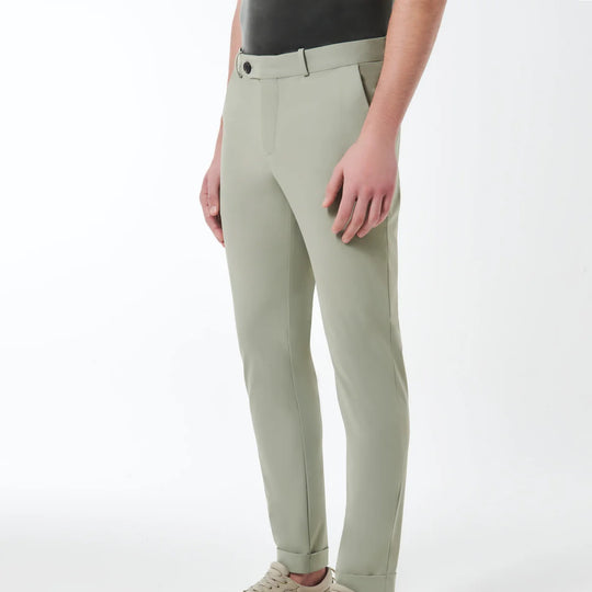 RRD Surflex chino broek sage green