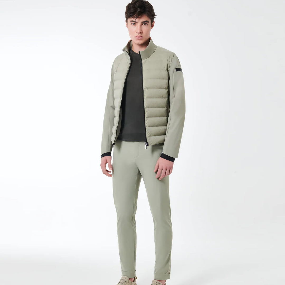 RRD Surflex chino broek sage green