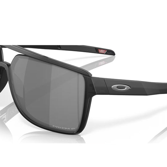 Oakley Castel Matte Black - Prizm Black polarized - Damplein 9 Mode & SKI