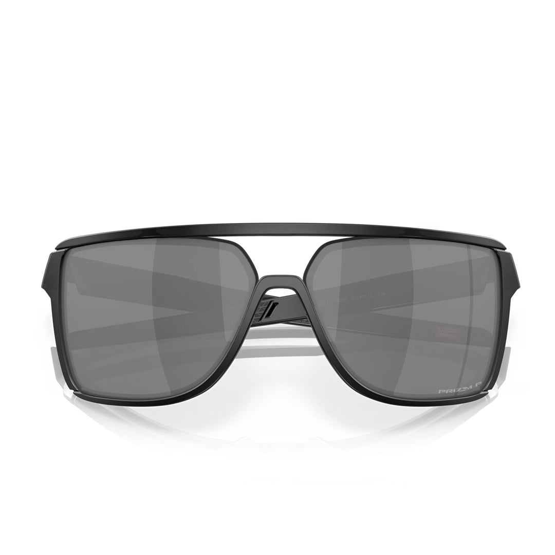 Oakley Castel Matte Black - Prizm Black polarized - Damplein 9 Mode & SKI