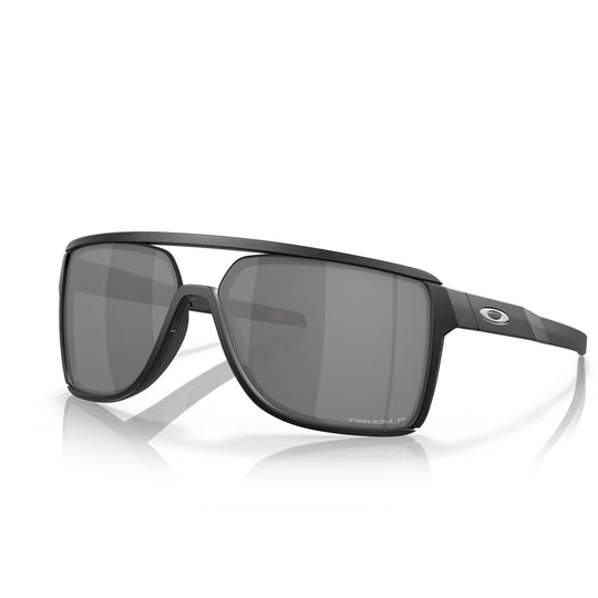 Oakley Castel Matte Black - Prizm Black polarized - Damplein 9 Mode & SKI