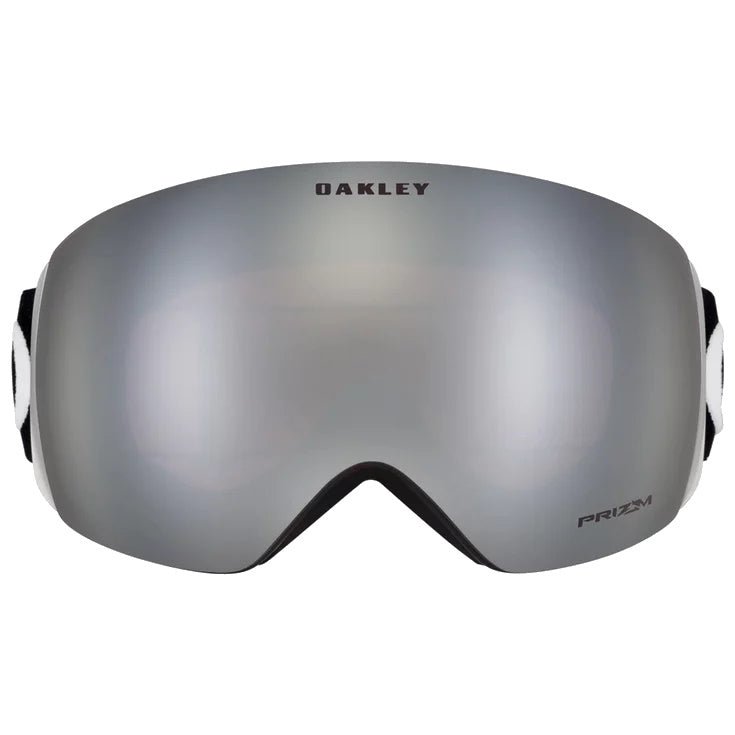 Oakley Flight Deck L mat zwart - Prizm black Iridium - Damplein 9 Mode & SKI