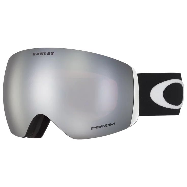 Oakley Flight Deck L mat zwart - Prizm black Iridium - Damplein 9 Mode & SKI