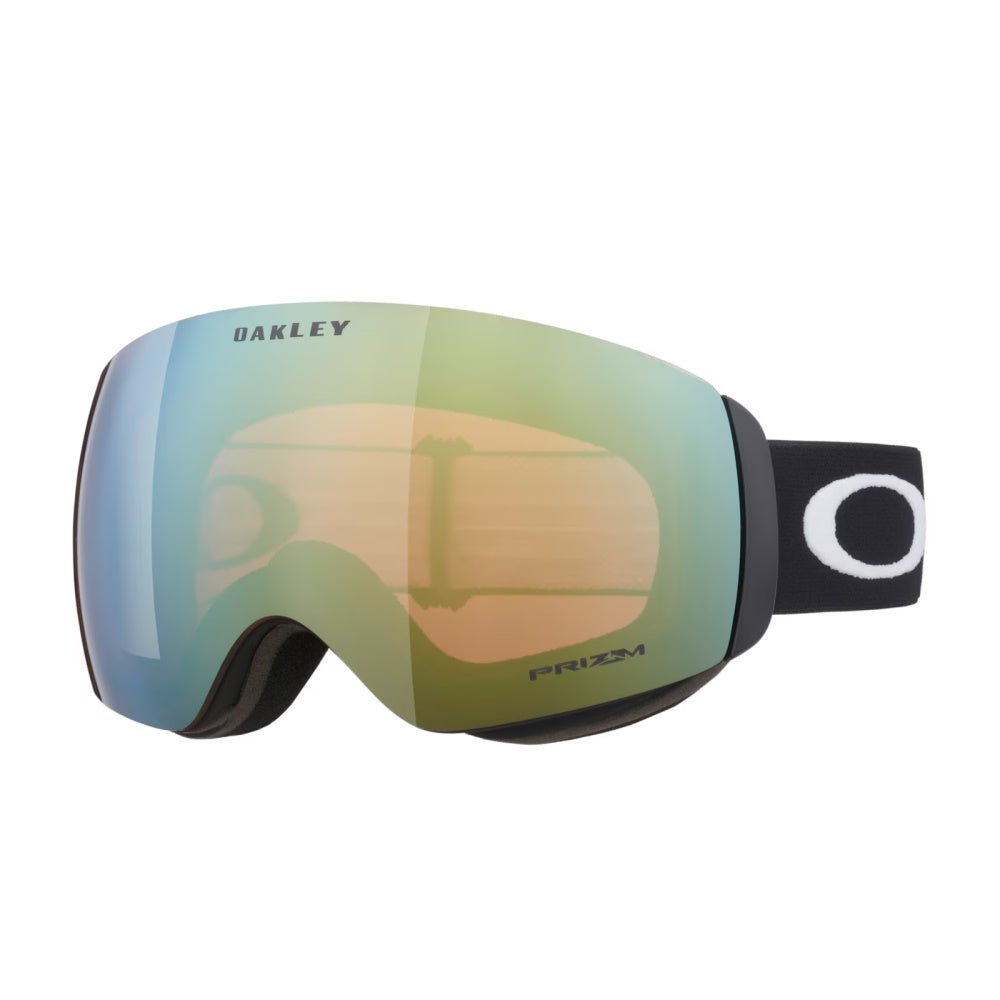 Oakley Flight Deck M mat zwart - Prizm Sage Gold - Damplein 9 Mode & SKI