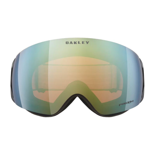 Oakley Flight Deck M mat zwart - Prizm Sage Gold - Damplein 9 Mode & SKI