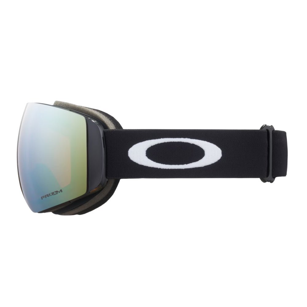 Oakley Flight Deck M mat zwart - Prizm Sage Gold - Damplein 9 Mode & SKI