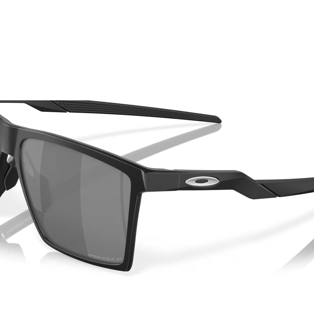 Oakley Futurity Sun Satin black - Prizm Black Polarized - Damplein 9 Mode & SKI