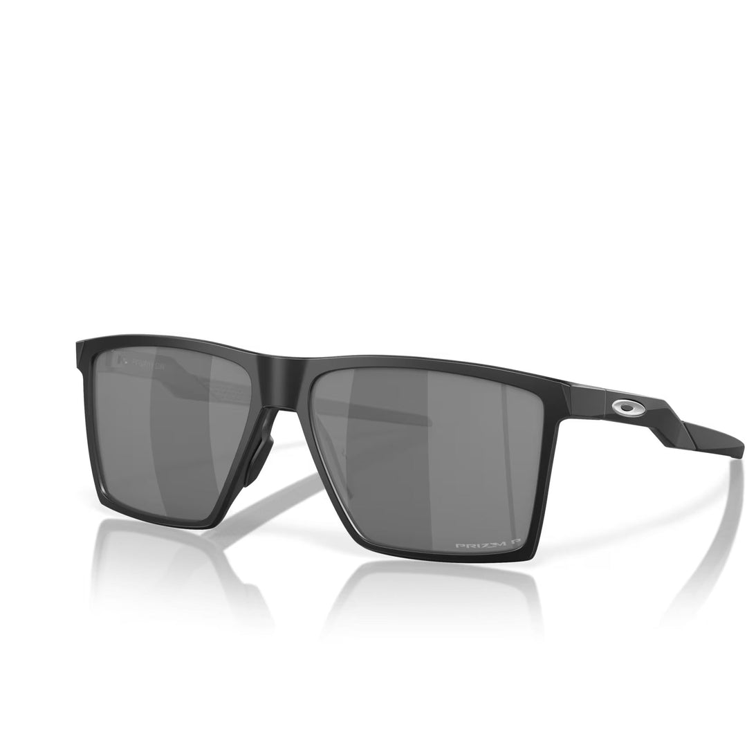 Oakley Futurity Sun Satin black - Prizm Black Polarized - Damplein 9 Mode & SKI