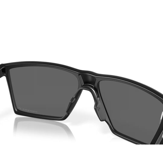 Oakley Futurity Sun Satin black - Prizm Black Polarized - Damplein 9 Mode & SKI