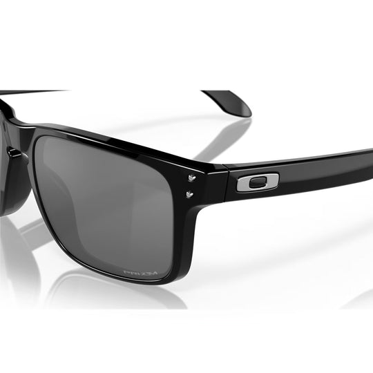 Oakley Holbrook polished black - Prizm Black - Damplein 9 Mode & SKI