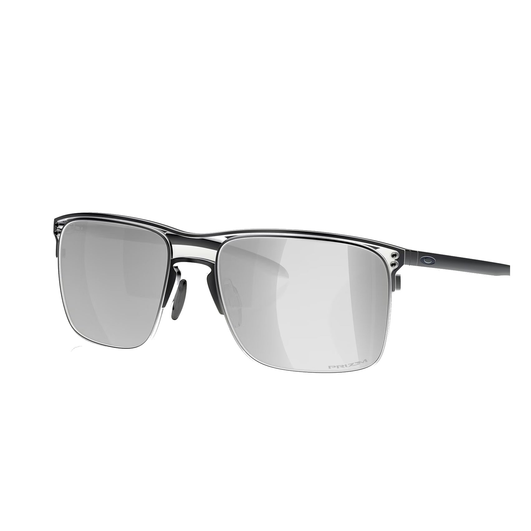 Oakley Holbrook Ti Satin Chrome - Prizm Black - Damplein 9 Mode & SKI