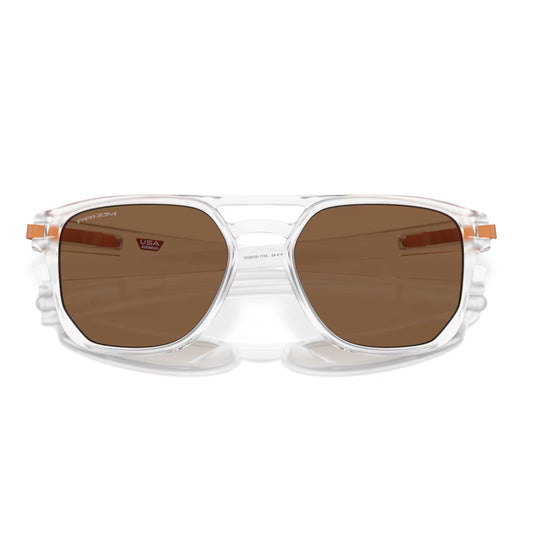 Oakley Latch Beta Clear - Prizm Bronze - Damplein 9 Mode & SKI