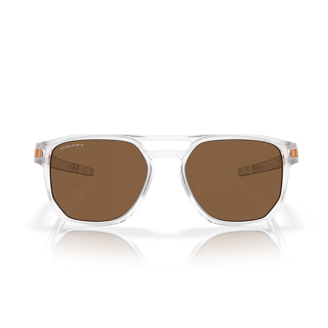 Oakley Latch Beta Clear - Prizm Bronze - Damplein 9 Mode & SKI