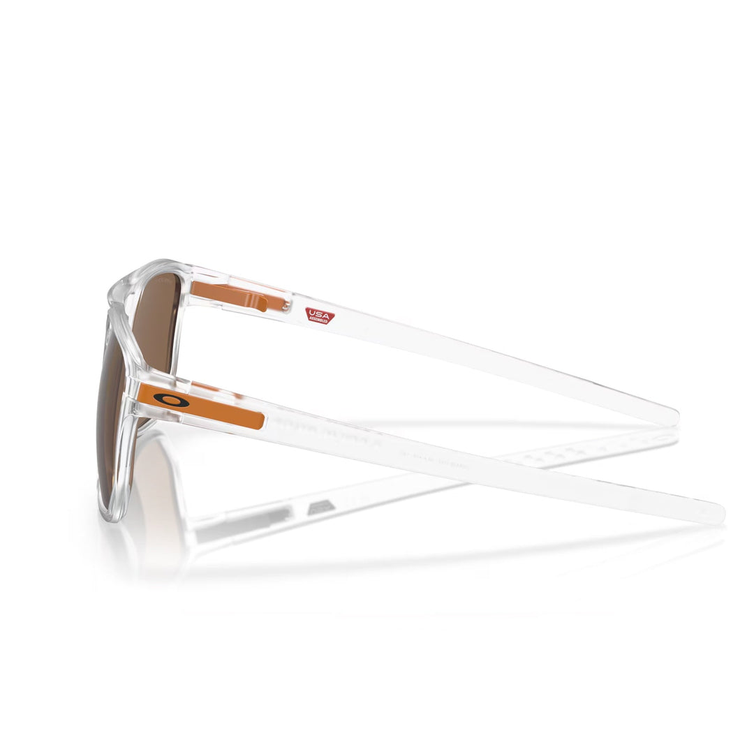 Oakley Latch Beta Clear - Prizm Bronze - Damplein 9 Mode & SKI