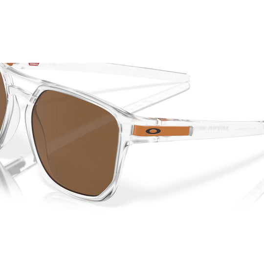 Oakley Latch Beta Clear - Prizm Bronze - Damplein 9 Mode & SKI