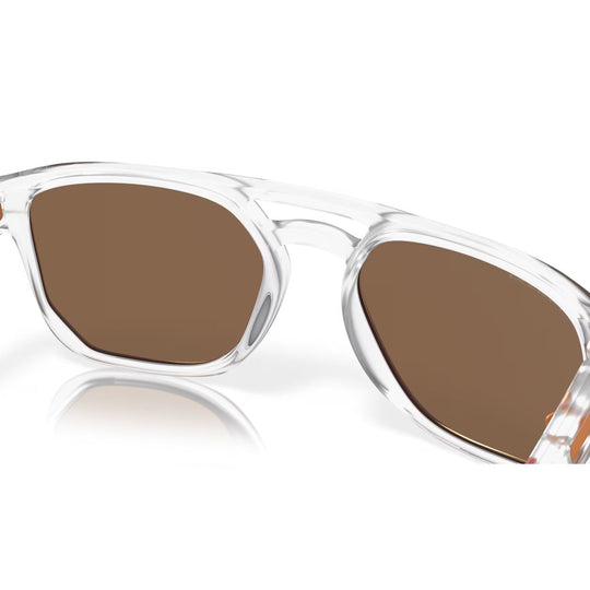 Oakley Latch Beta Clear - Prizm Bronze - Damplein 9 Mode & SKI