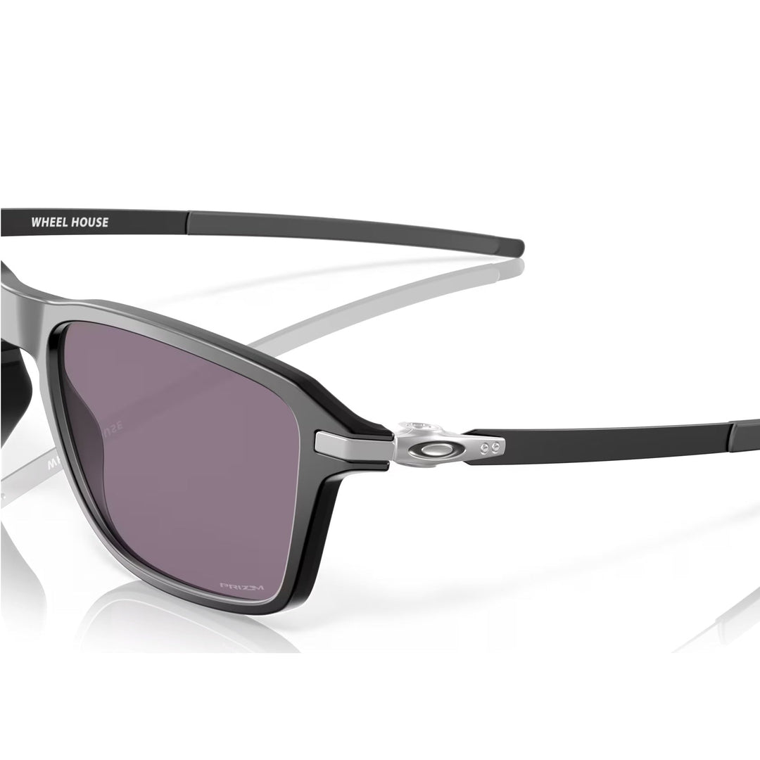 Oakley Wheel House Satin black - Prizm Grey - Damplein 9 Mode & SKI