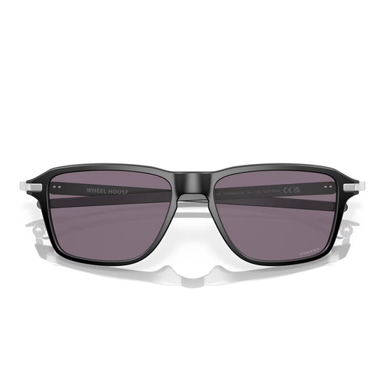 Oakley Wheel House Satin black - Prizm Grey - Damplein 9 Mode & SKI