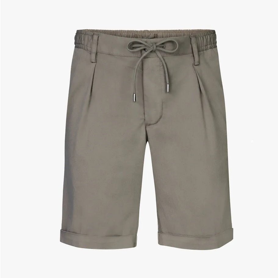 Profuomo 845 shorts taupe - Damplein 9 Mode & SKI