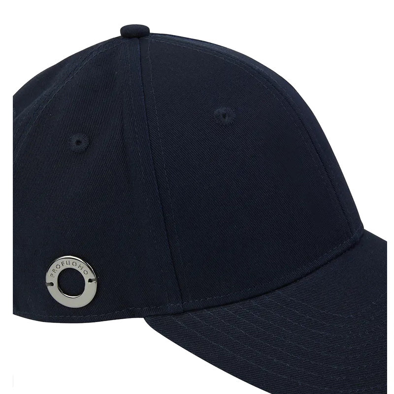 Profuomo Baseball cap navy - Damplein 9 Mode & SKI