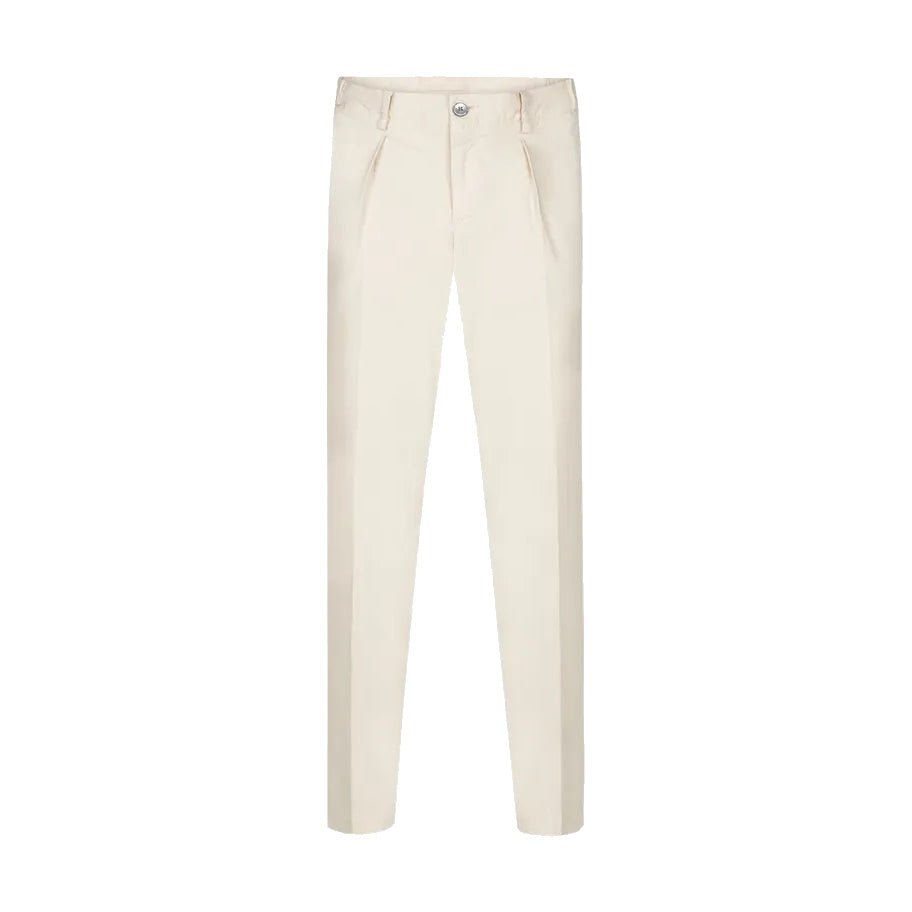 Profuomo crispy chino zand - Damplein 9 Mode & SKI