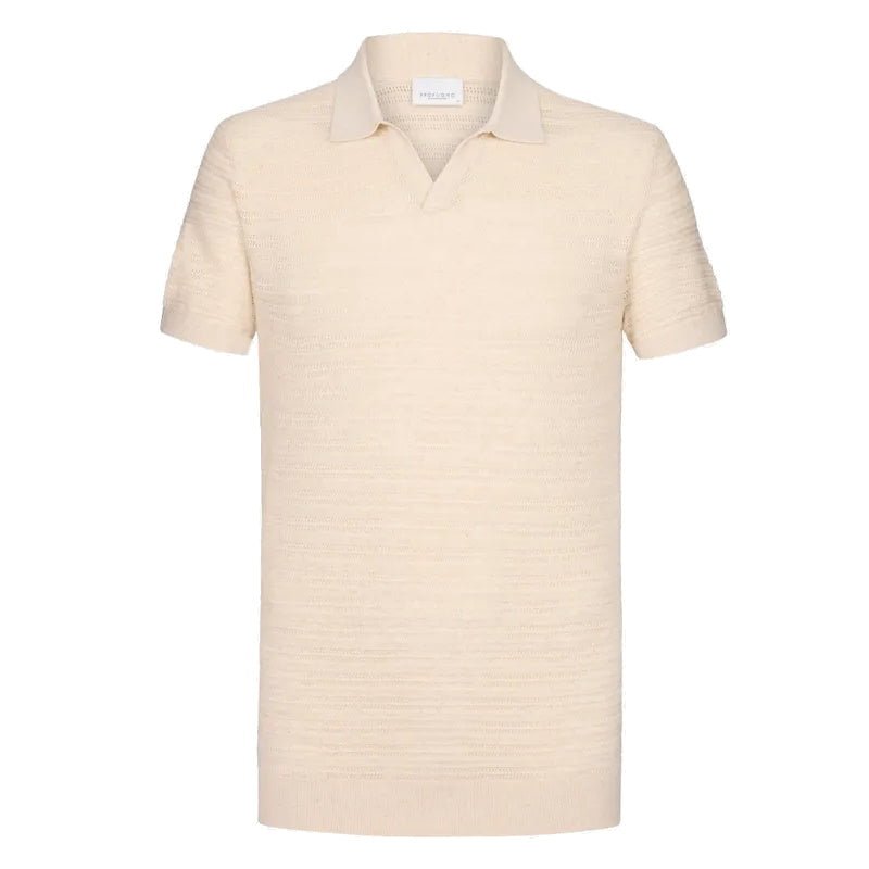 Profuomo crochet polo - Damplein 9 Mode & SKI