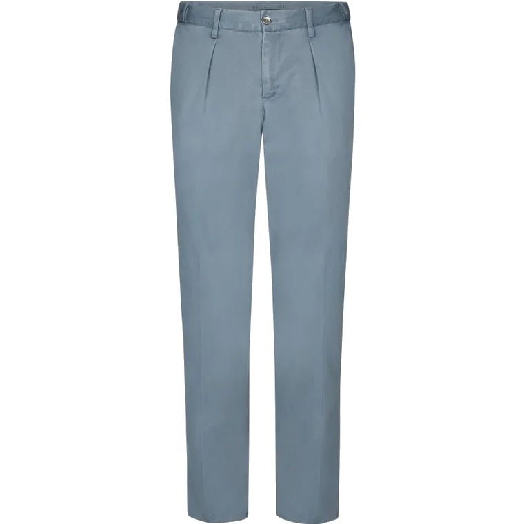 Profuomo faded chino blauw - Damplein 9 Mode & SKI