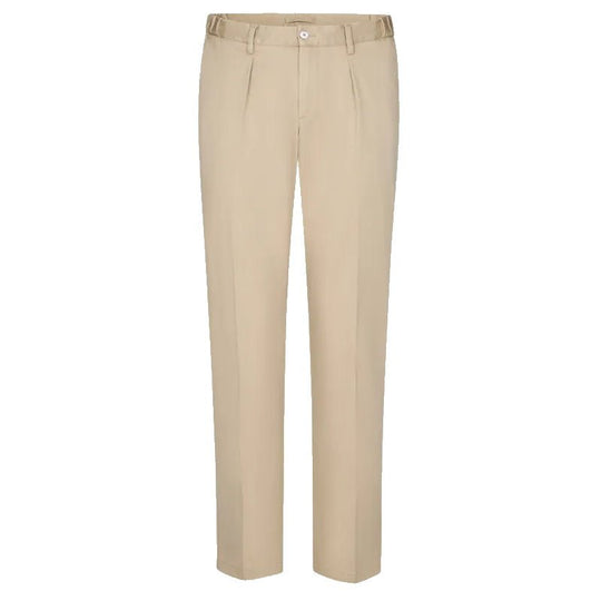 Profuomo faded chino donker beige - Damplein 9 Mode & SKI