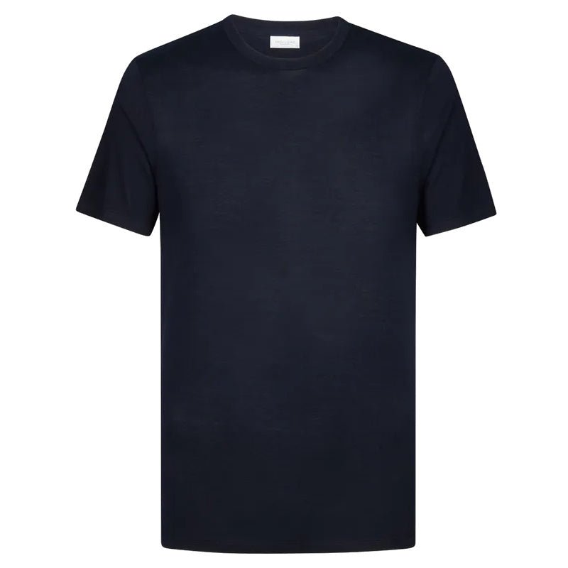 Profuomo luxury basic tee navy - Damplein 9 Mode & SKI