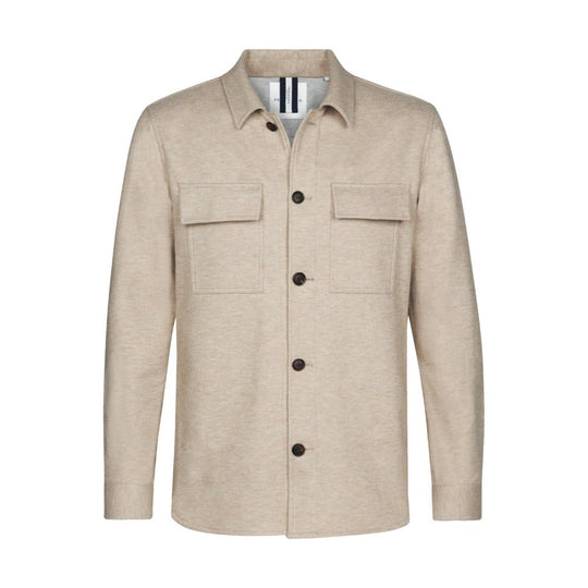 Profuomo overshirt beige - Damplein 9 Mode & SKI