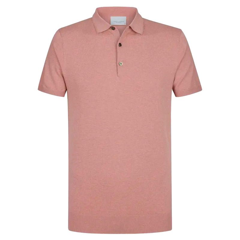 Profuomo polo peach - Damplein 9 Mode & SKI