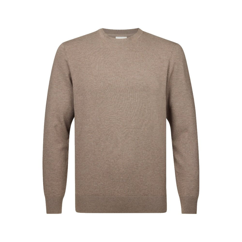 Profuomo pullover crewneck bruin - Damplein 9 Mode & SKI