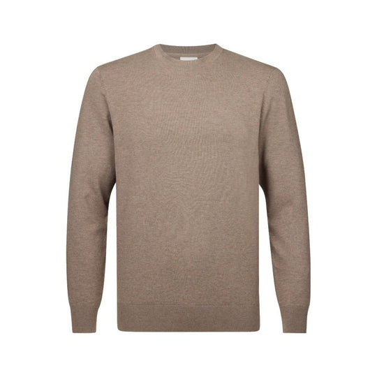 Profuomo pullover crewneck bruin - Damplein 9 Mode & SKI