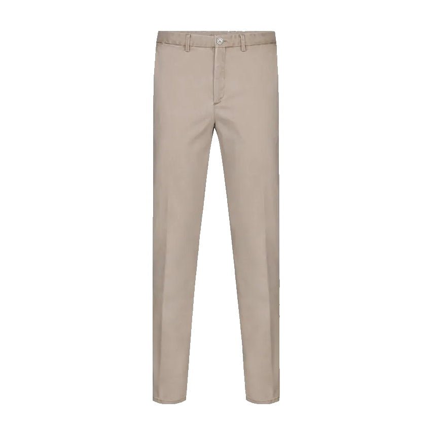 Profuomo slim fit 820 chino beige - Damplein 9 Mode & SKI