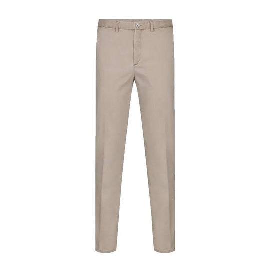 Profuomo slim fit 820 chino beige - Damplein 9 Mode & SKI