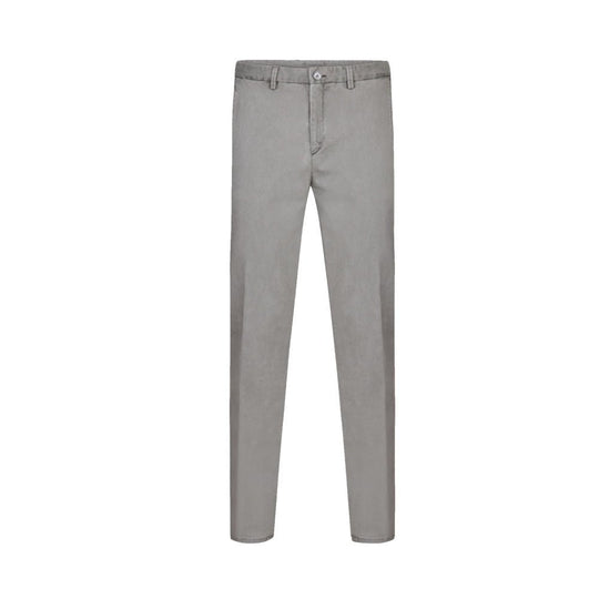 Profuomo slim fit Pigmented chino grijs - Damplein 9 Mode & SKI