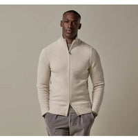 Profuomo wollen vest beige