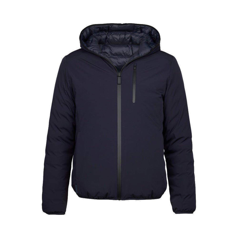 Promuomo ECOdown reversable jas navy - Damplein 9 Mode & SKI