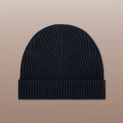 RRD cotton rib muts blue-black