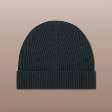 RRD cotton rib muts donkergrijs