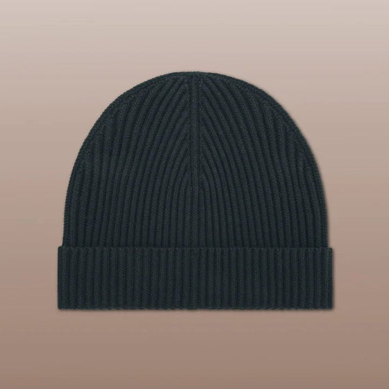 RRD cotton rib muts donkergrijs