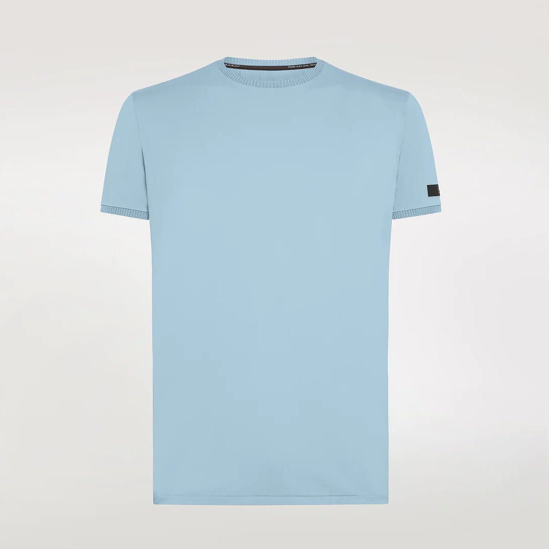 RRD heren GDY shirt lichtblauw - Damplein 9 Mode & SKI