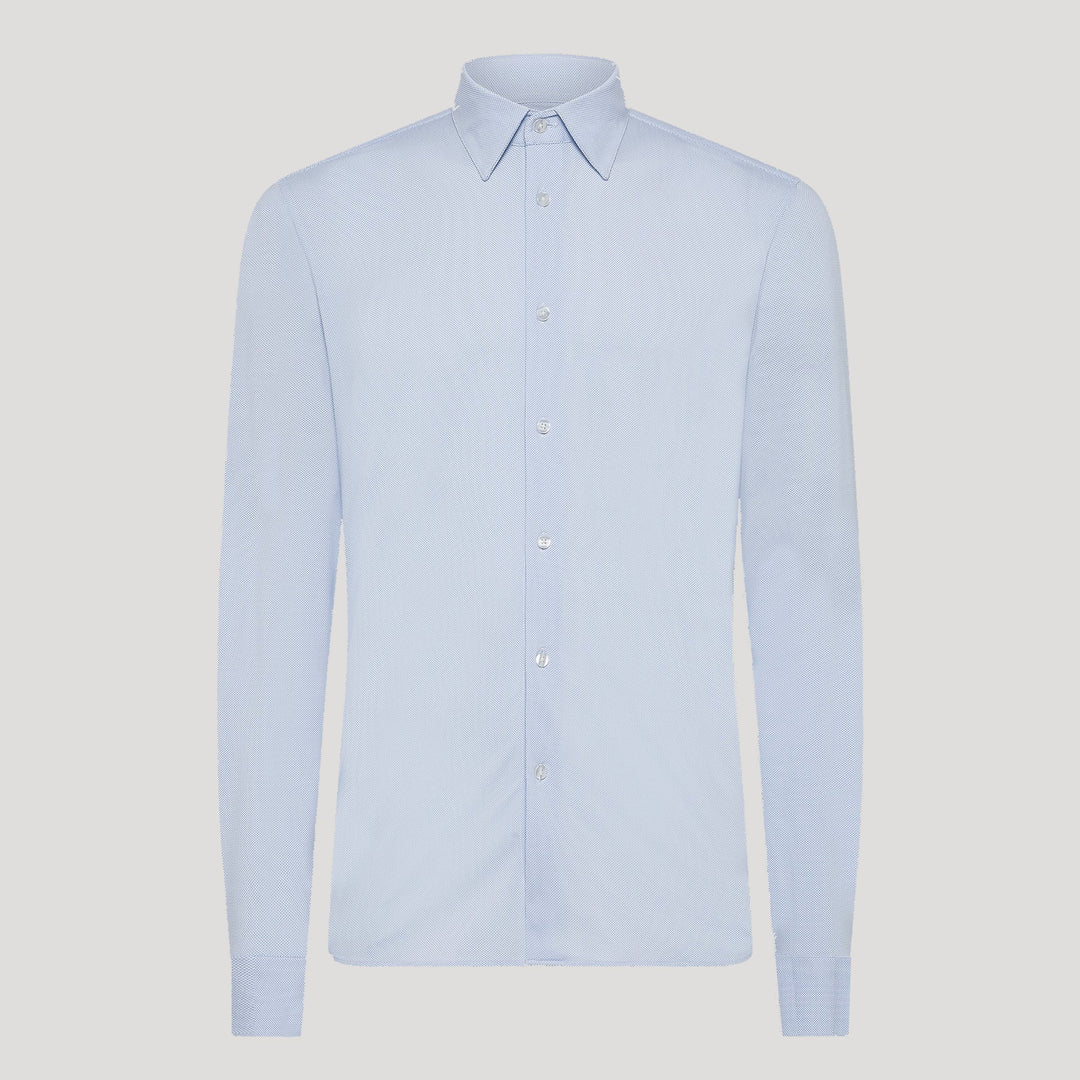 RRD heren Oxford Jacquard blouse V05 - Damplein 9 Mode & SKI