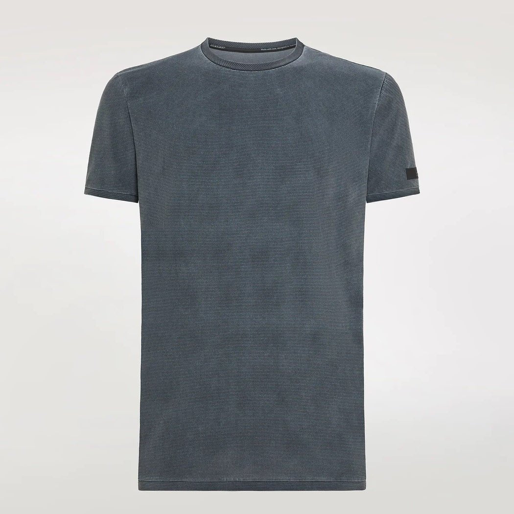 RRD heren Tech Wash Rib shirt black - Damplein 9 Mode & SKI