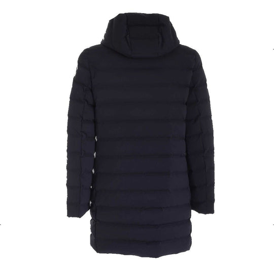 RRD lange heren donsjas donkerblauw - Damplein 9 Mode & SKI