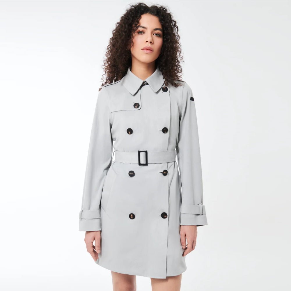 RRD Nabucco Trench grey - Damplein 9 Mode & SKI