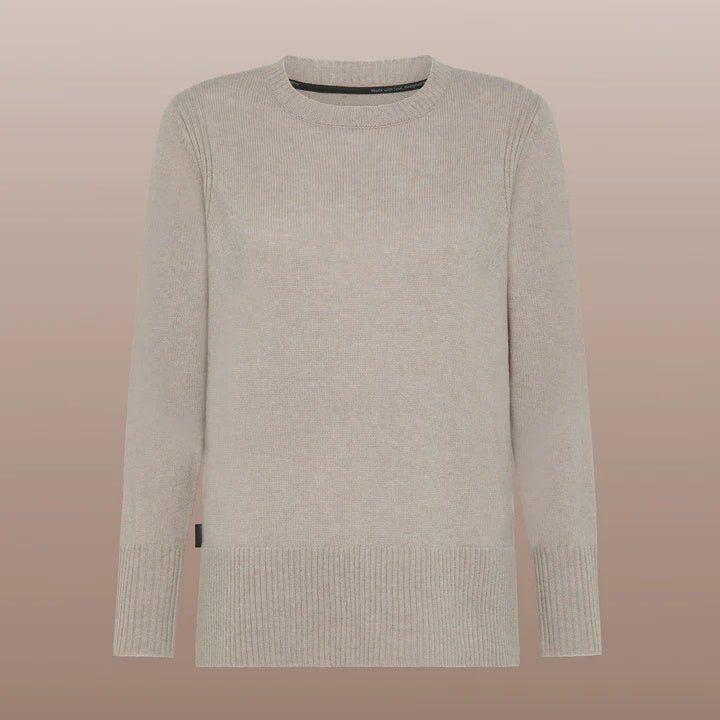 RRD Wool Round dames trui creme - Damplein 9 Mode & SKI